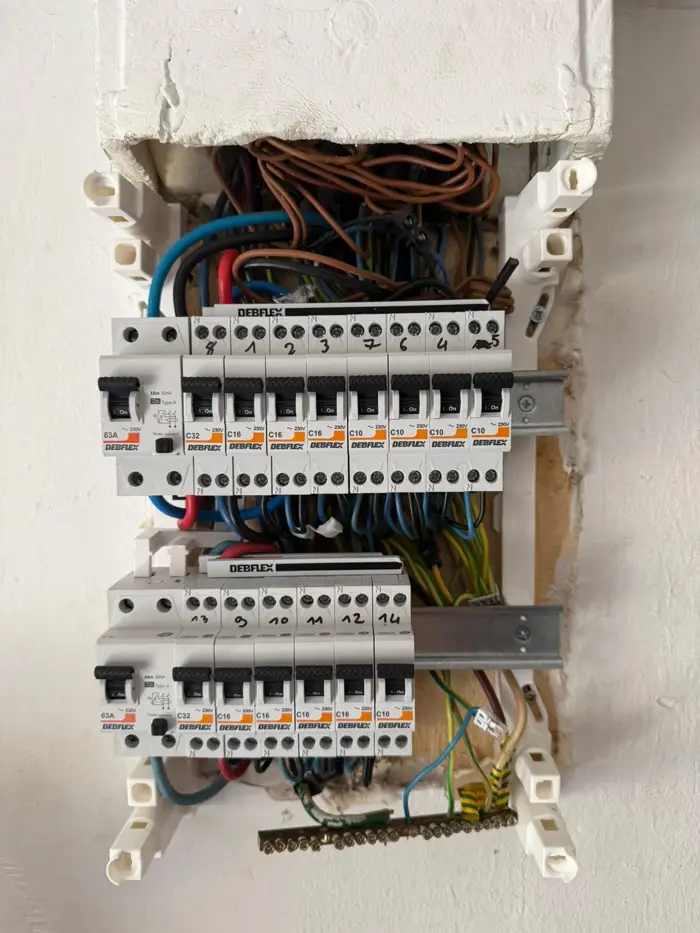 Remplacement de tableau électrique à Aix-en-Provence
